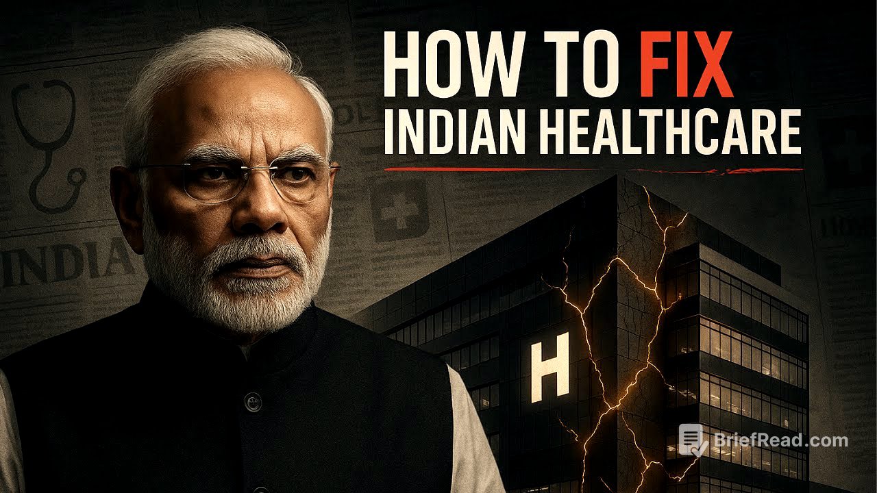 India's Health Crisis : How to Fix India's BROKEN healthcare system? | Ex Apollo Reveals Secrets