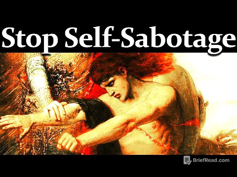 You’re Not Failing, You’re Sabotaging Yourself – Carl Jung