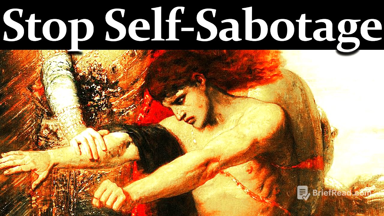 You’re Not Failing, You’re Sabotaging Yourself – Carl Jung