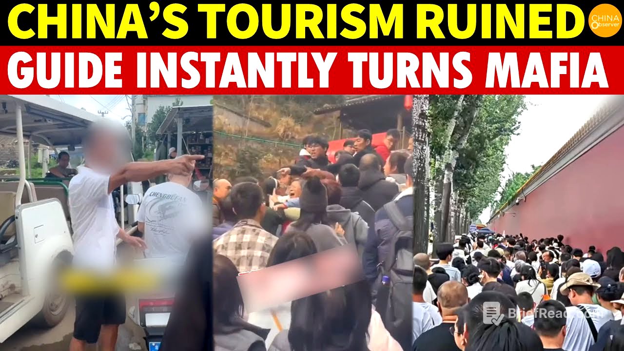 China’s Tourism Ruined: Fish Soup Price Soars from 50 to 500, Forced Shopping, Guides Turn Mafia