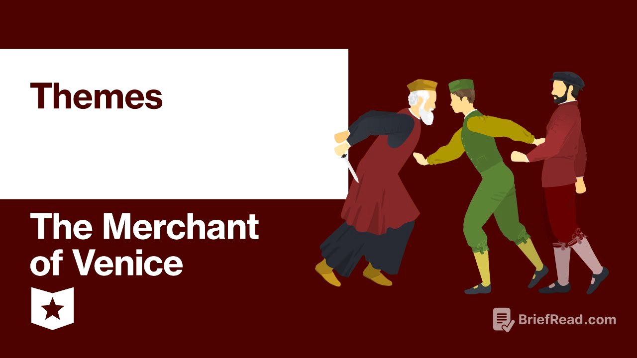 The Merchant of Venice by William Shakespeare | Themes