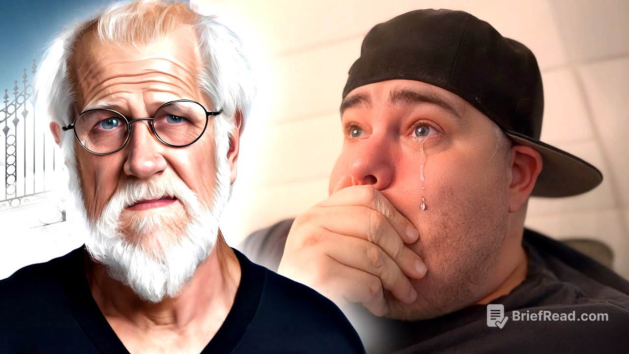 I CALLED ANGRY GRANDPA (RIP)