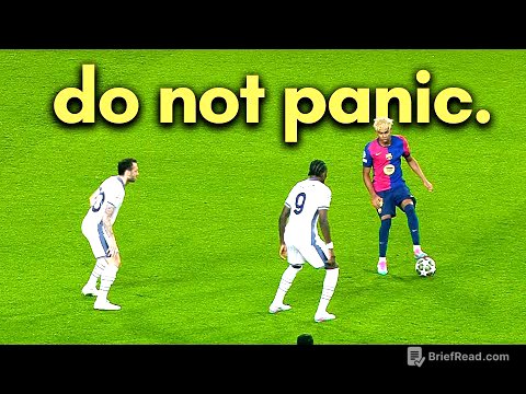 If You Always Lose the Ball, Please watch this…