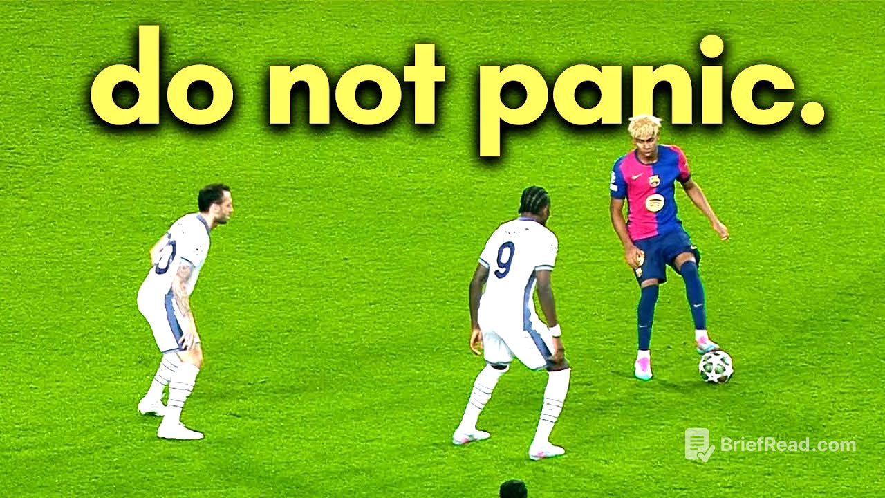If You Always Lose the Ball, Please watch this…