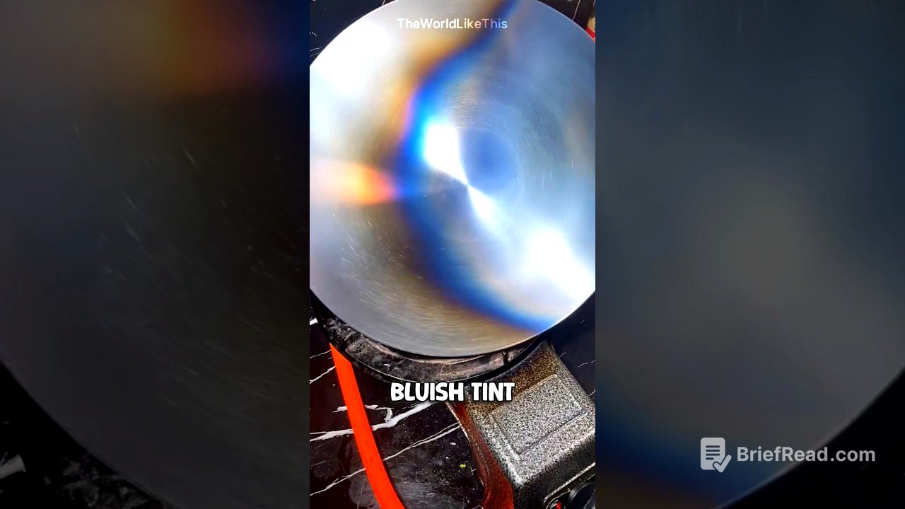 Why They Set Woks on Fire Before Cooking