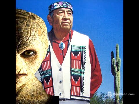 Jefe nativo Americano Explica el origen de la humanidad y secretos E.T.