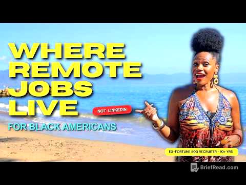 Ex-Recruiter Reveals Where to Find Real Remote Jobs for Black Americans