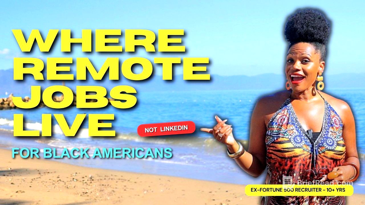 Ex-Recruiter Reveals Where to Find Real Remote Jobs for Black Americans