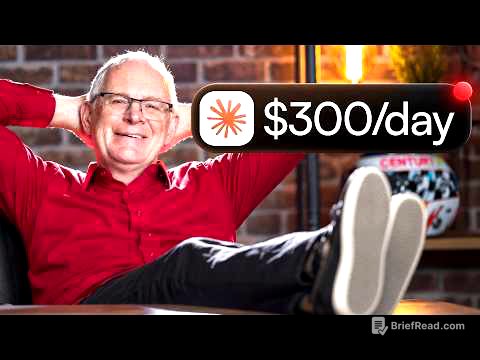 I Tried The LAZIEST Way to Make Money With AI