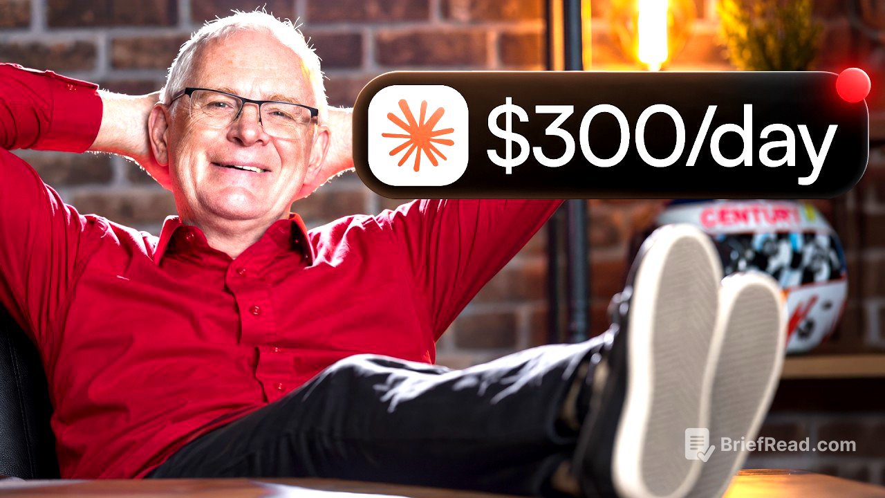 I Tried The LAZIEST Way to Make Money With AI