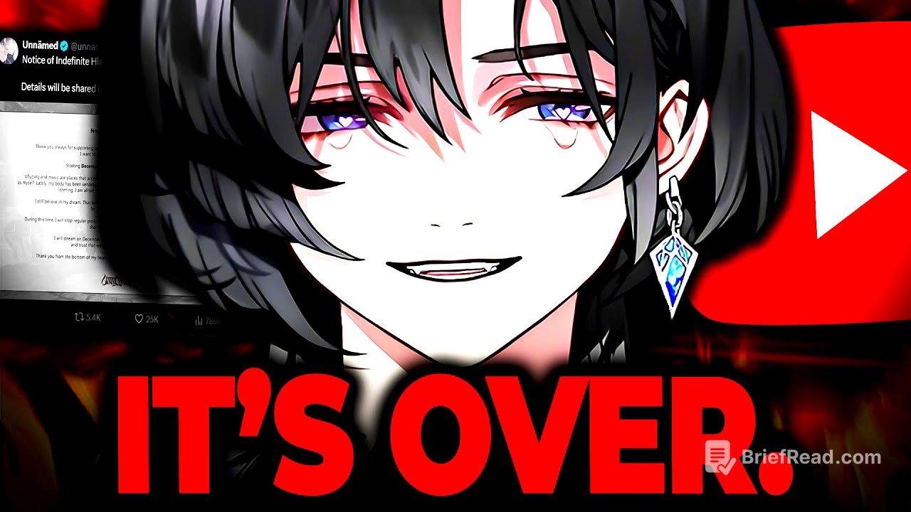 U-San SUDDENLY Announces Indefinite Hiatus... Here's Why!