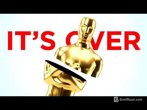 Hollywood in PANIC: The humiliating end of the Academy Awards