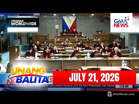 Unang Balita - Part 2 (July 21, 2026) | Unang Hirit