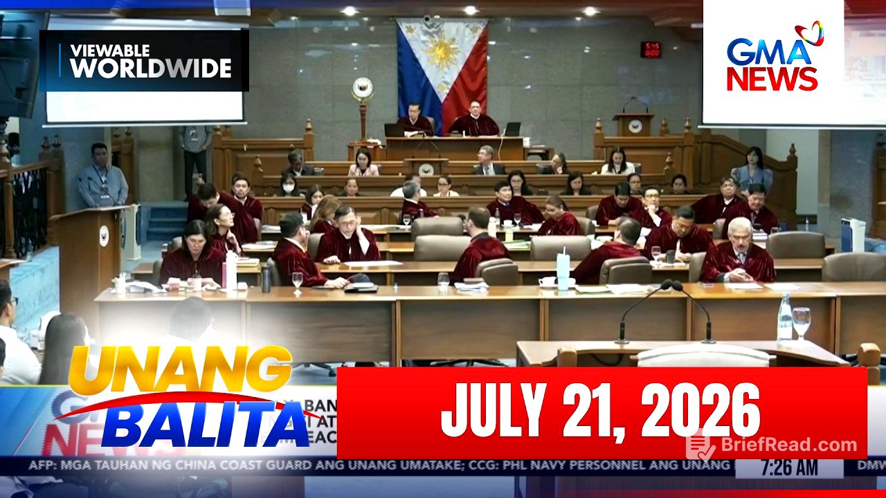 Unang Balita - Part 2 (July 21, 2026) | Unang Hirit