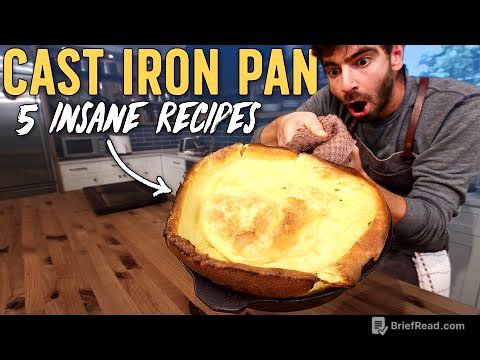 Stop Being Lazy With Your Cast Iron Pan...