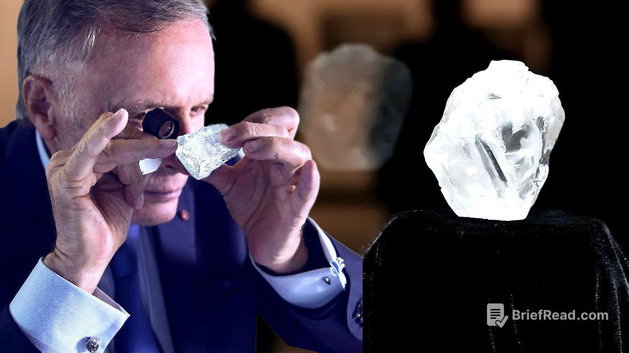 How Diamonds Are Mined - Inside Botswana’s Diamond Mines: Record-Breaking Gems & Their Stories