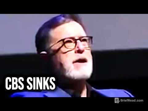 CBS Suddenly RETREATS After Stephen Colbert Attack Backfires Spectacularly