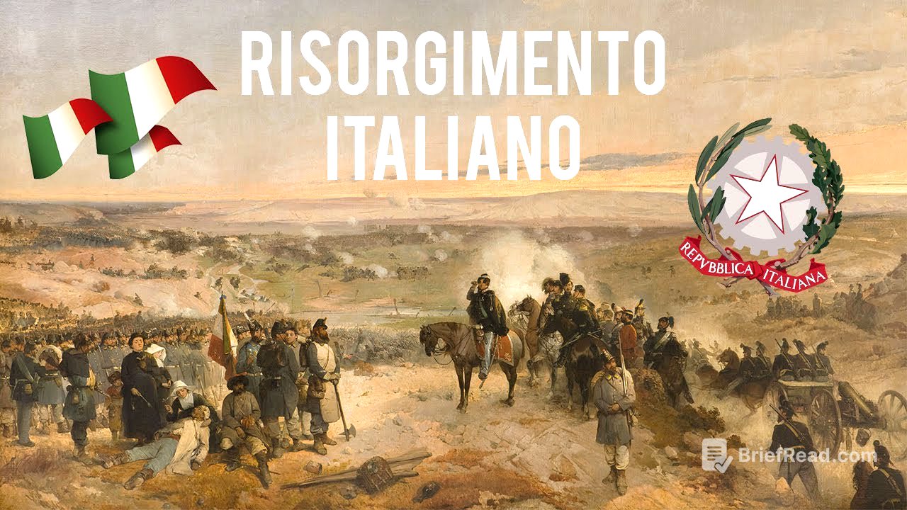 Il Risorgimento italiano | Dal Congresso di Vienna alle tre guerre d'indipendenza
