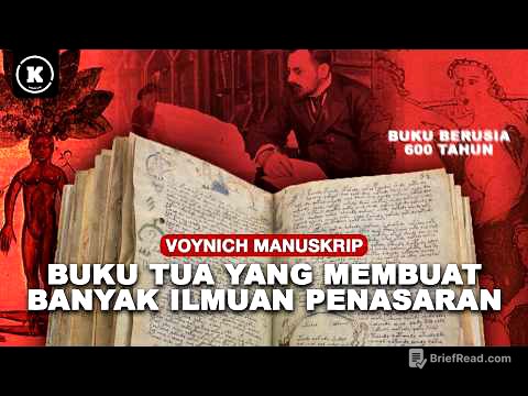 Ditemukan di Vila Tua Italia: Misteri Buku 500 Tahun yang Menghancurkan Logika Para Jenius Dunia.
