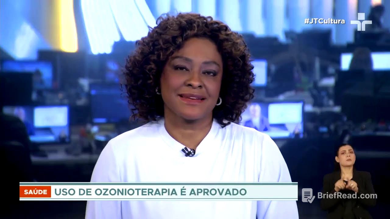 Conselho Federal de Medicina aprova uso da ozonioterapia para tratar feridas e dores musculares