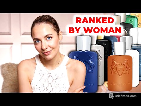 17 PARFUMS DE MARLY Fragrances For Men Ranked by Woman From Best to Worst