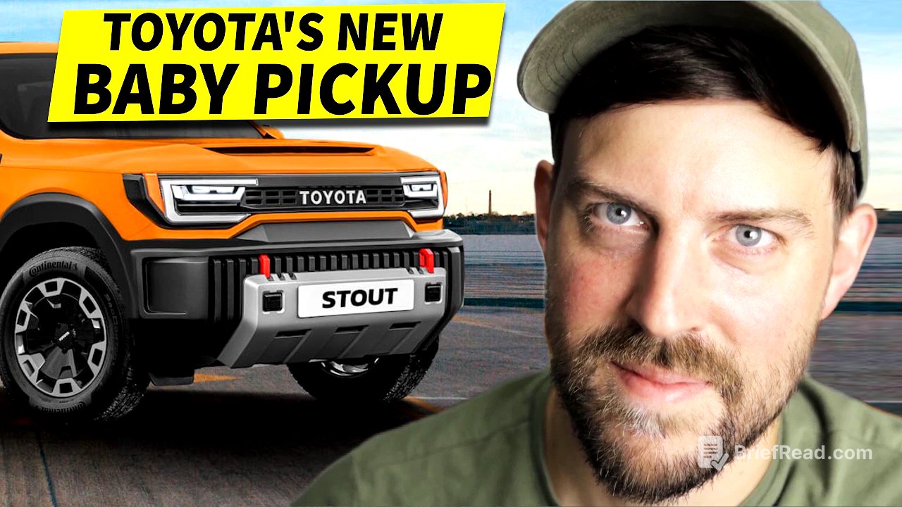 Toyota just BROKE SILENCE on their small "STOUT" pickup