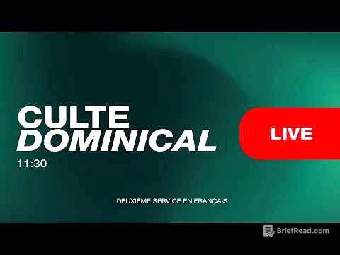 CULTE DES JEUNES DU 22 FEVRIER 2026