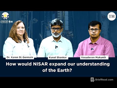 How would NISAR expand our understanding of the Earth? | In Focus podcast