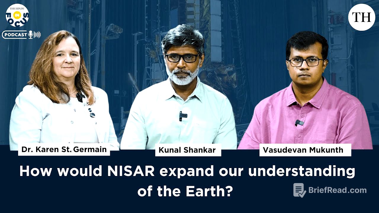 How would NISAR expand our understanding of the Earth? | In Focus podcast