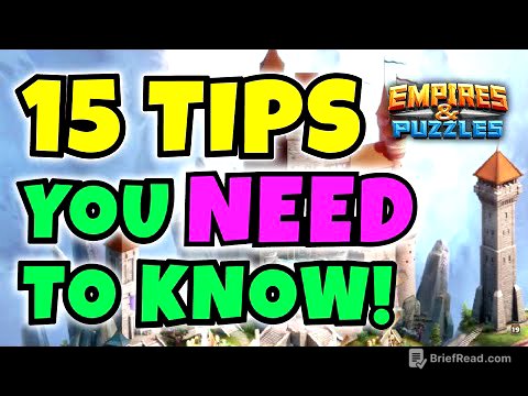 15 Empires and Puzzles Tips / Life Hacks to help you get better fast