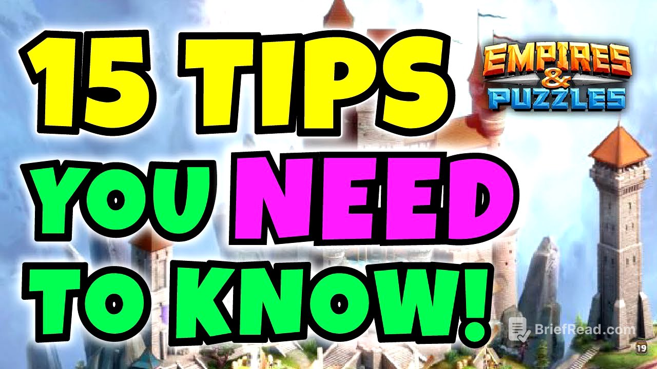 15 Empires and Puzzles Tips / Life Hacks to help you get better fast