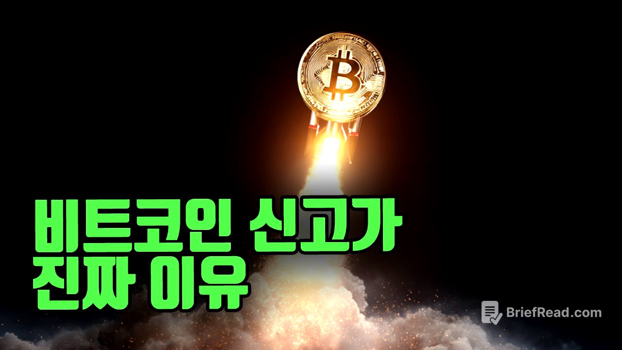 비트코인 신고가의 진짜 이유