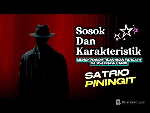 Sosok dan karakteristik SATRIO PININGIT