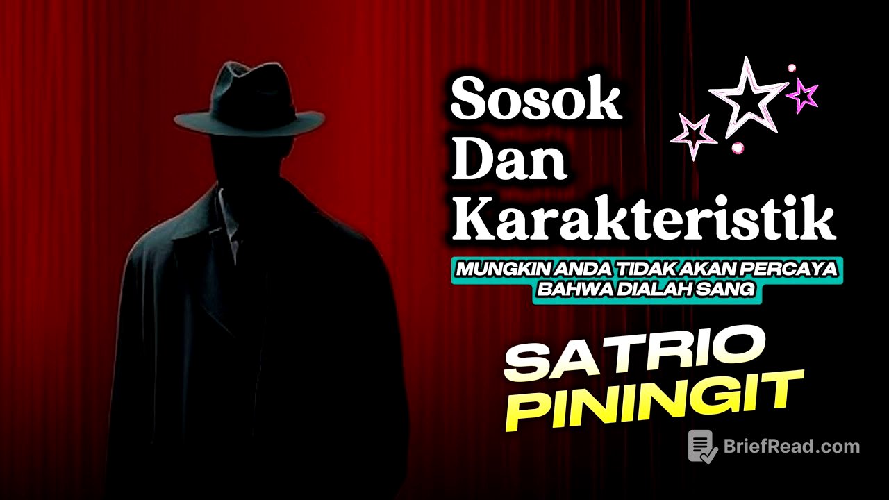 Sosok dan karakteristik SATRIO PININGIT