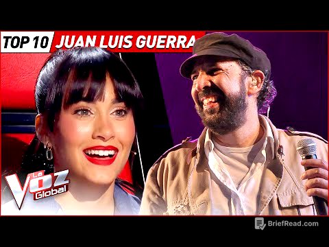 JUAN LUIS GUERRA estaría ORGULLOSO de estas ACTUACIONES en La Voz