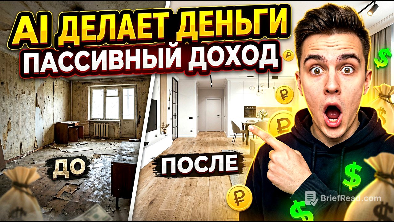 Я нашёл нишу, где AI зарабатывает деньги БЕЗ ТЕБЯ (ремонт / стройка / квартиры)