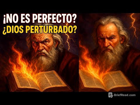 ¿Dios Perturbado? La Biblia Tiene una Sorpresa