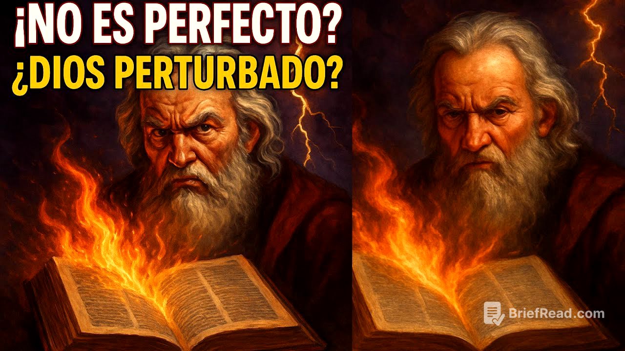 ¿Dios Perturbado? La Biblia Tiene una Sorpresa
