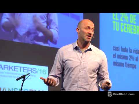 #MARKETERS | DISEÑO DE EMOCIONES | ESTANISLAO BACHRACH EN #MARKETERS16
