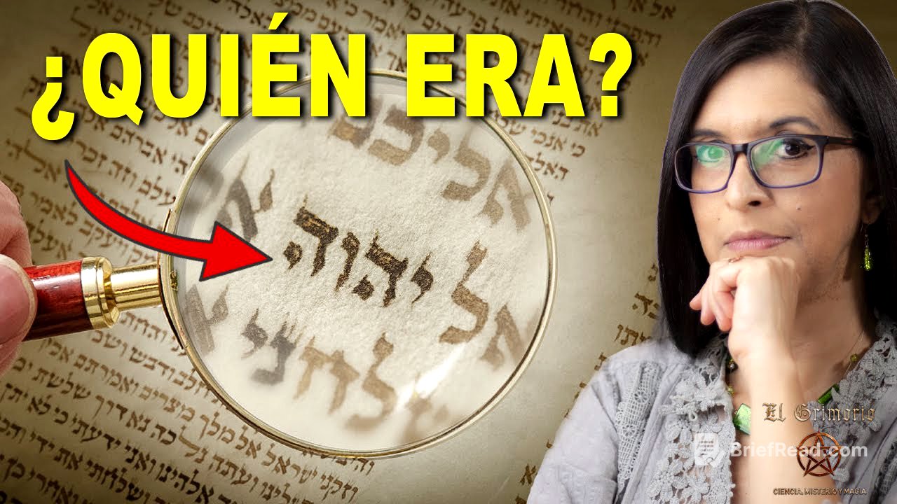 Yahvé o Jehová no es Dios - Esta es la verdad