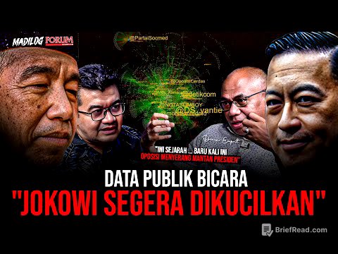 DRONE EMPRIT: PRABOWO SATUKAN MUSUH BEBUYUTAN MELAWAN JOKOWI