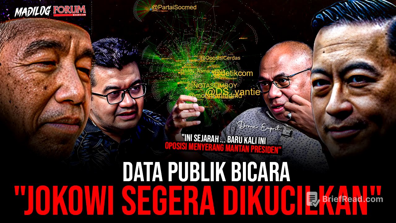 DRONE EMPRIT: PRABOWO SATUKAN MUSUH BEBUYUTAN MELAWAN JOKOWI