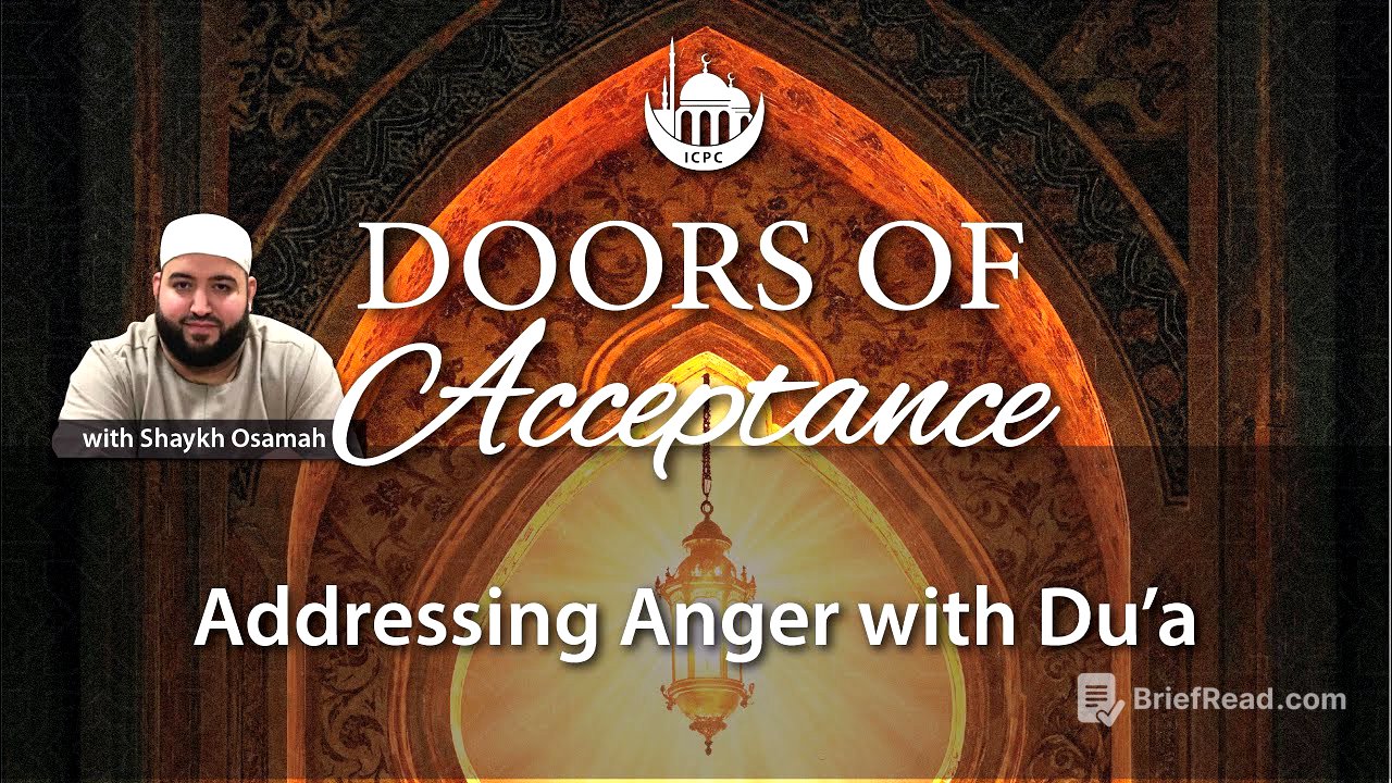 Hadiths 5 & 6 - The Boundaries of Halal & Haram | Shaykh Osamah | 9/30/2025