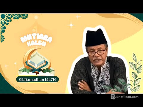 Mutiara Kalbu - Edisi 02 Ramadhan 1447H