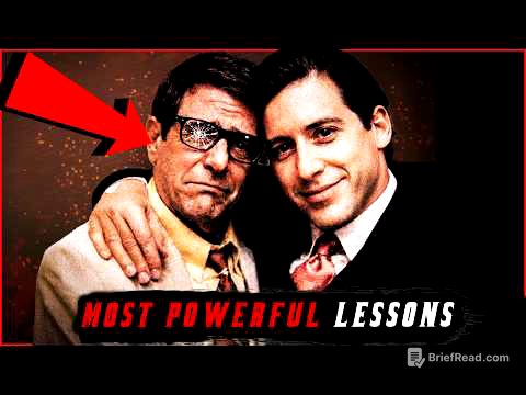 16 DARK Lessons from The Godfather
