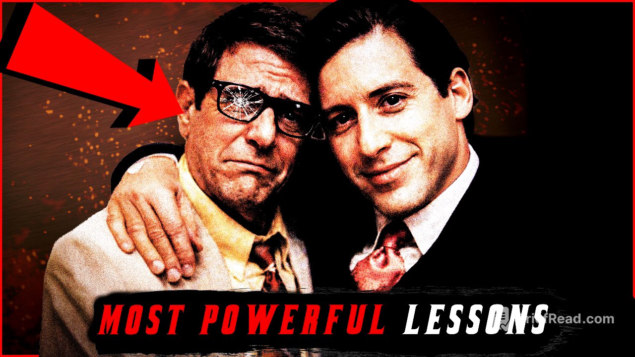 16 DARK Lessons from The Godfather