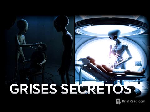 Los Alienigenas GRISES y sus Características. seres que secuestran Personas