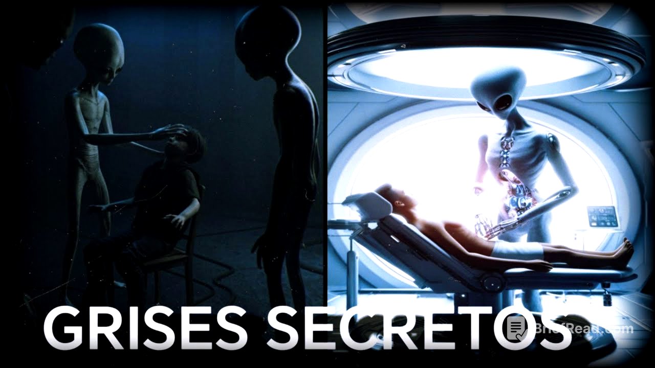 Los Alienigenas GRISES y sus Características. seres que secuestran Personas