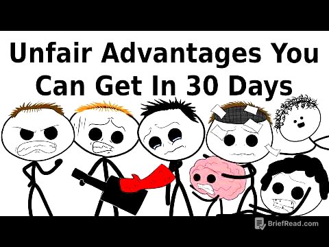 Unfair Advantages You Can Get In 30 Days