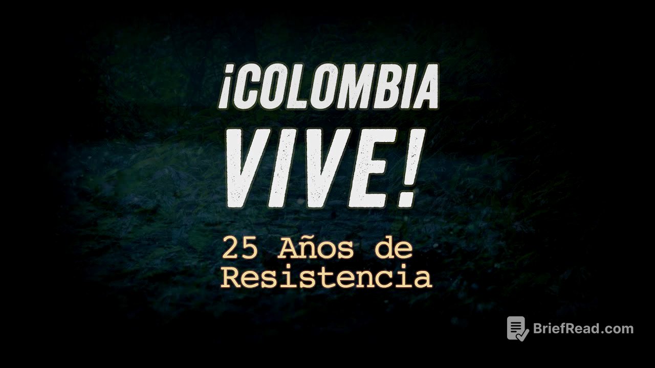 COLOMBIA VIVE - La Lucha - Parte 3/5